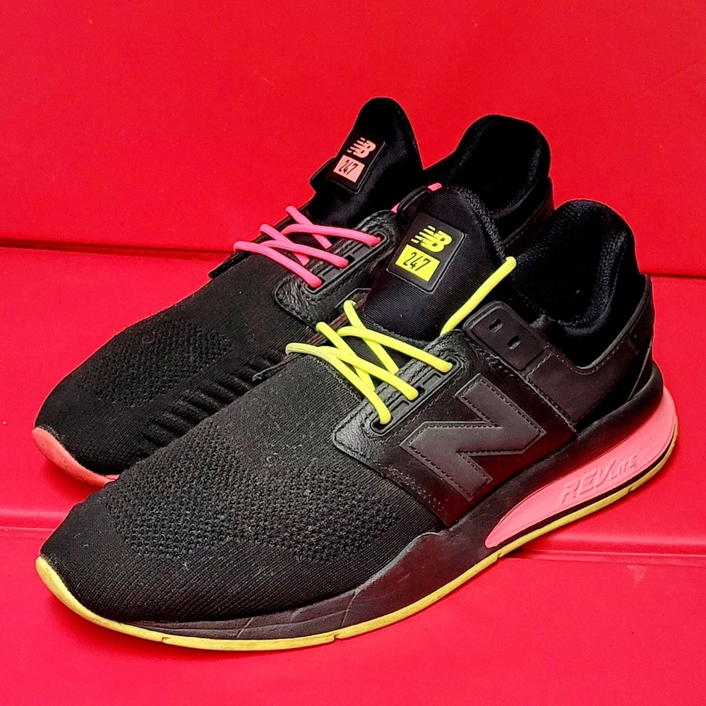 Limited Edition New Balance 247 Tritium Men's Running Shoes # MS247TT size 10.5